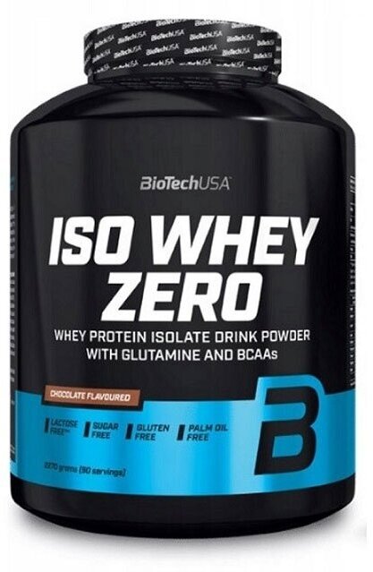 BioTech Iso Whey Zero (2270 гр) - Лесной Орех