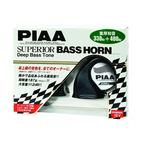 фото Звуковой сигнал piaa superior bass horn