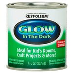 Краска латексная Rust-Oleum Glow in the Dark для детской - изображение