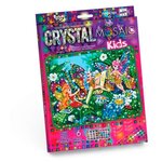 Danko Toys Набор алмазной вышивки Crystal Mosaic Феи (CRMK-01-09) - изображение