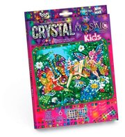 Danko Toys Набор алмазной вышивки Crystal Mosaic Феи (CRMK-01-09)