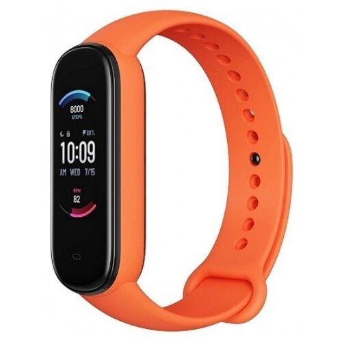 фото Умный браслет amazfit band 5, оранжевый
