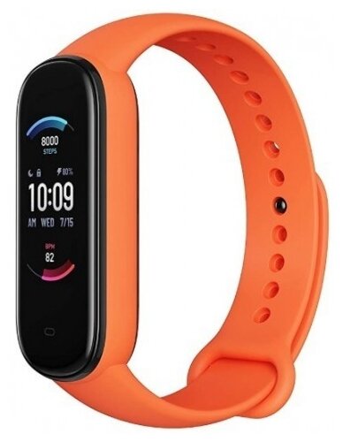 Часы Amazfit Band 5 A2005 orange AMF-6972596101642, Оранжевый