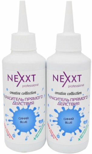 NEXPROF Краситель прямого действия Creative Collection, синий, 150 мл, 300 г