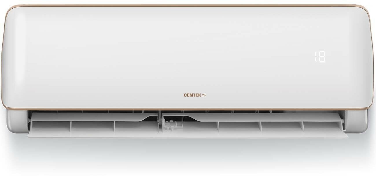 Сплит-система CENTEK настенная, до 25м2, 9000 BTU, с обогревом - фото №20