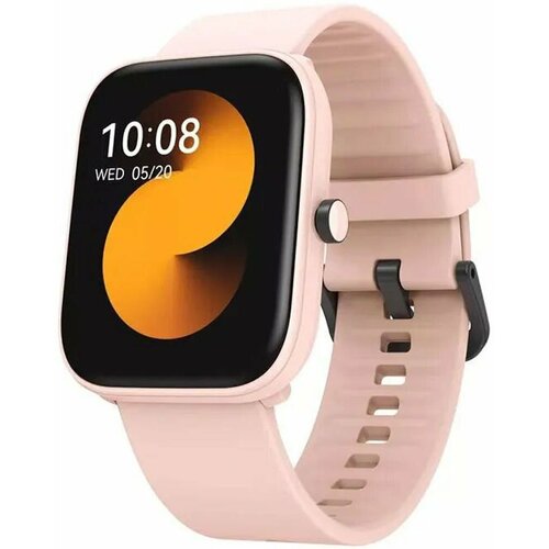 Умные часы (фитнес-браслет) Haylou GST Lite (розовый) умные часы фитнес браслет haylou solar plus rt3 ls16 черный