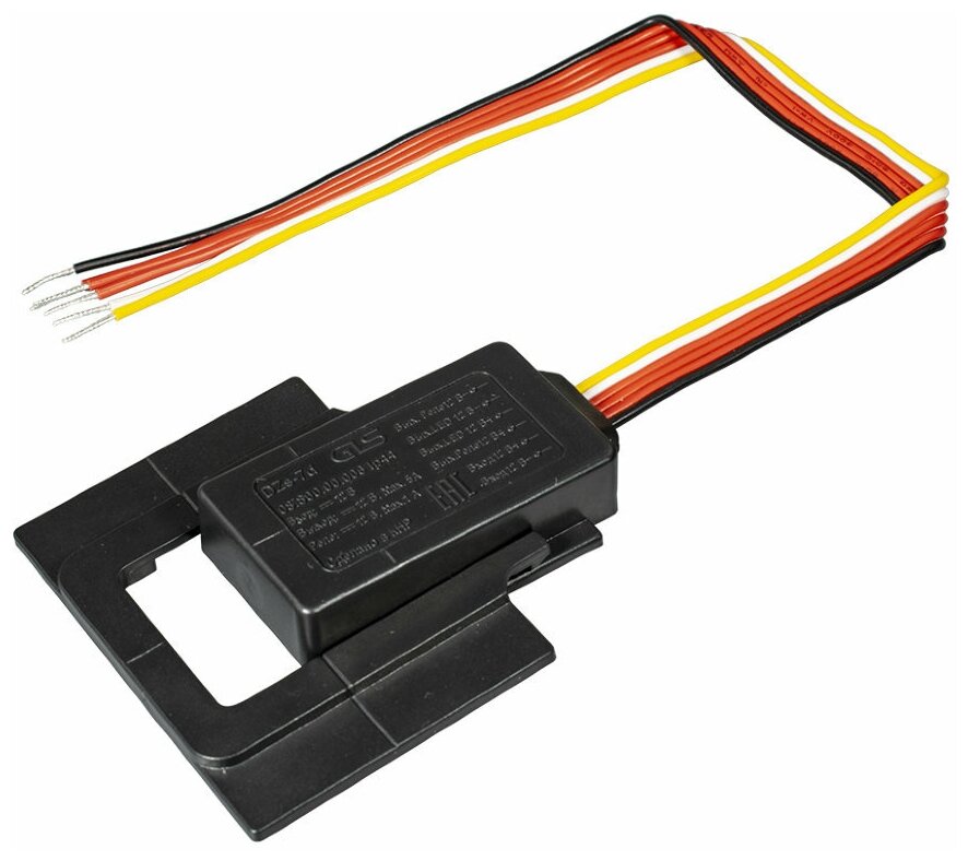 фото Сенсорный выключатель для зеркал DZS-7 12V IP44 с диммированием и регулировкой цветовой температуры 5А, 60Вт, GLS