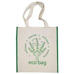 Эко сумка шоппер ECO BAG, длинные ручки Homsu - изображение
