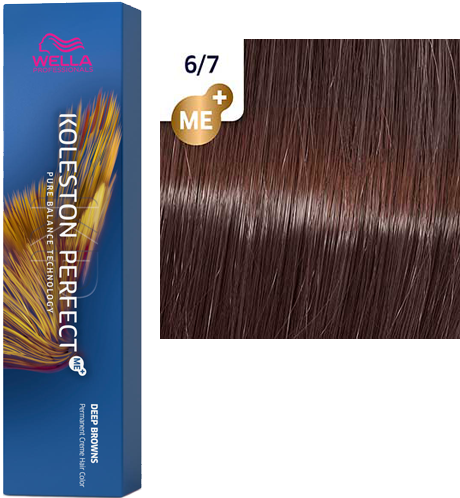 WELLA Koleston Perfect ME+ Крем-краска стойкая оттенок 6/7