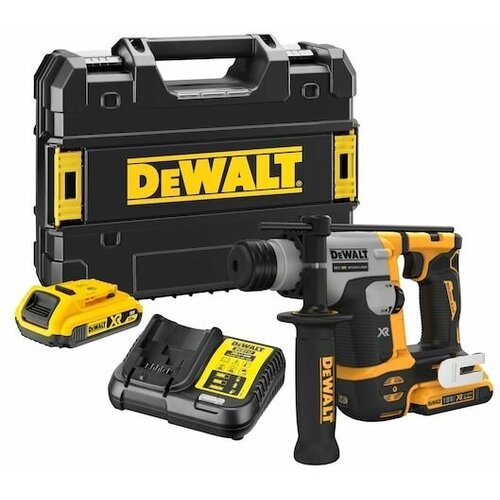 Перфоратор аккумуляторный DeWALT DCH172D2-QW