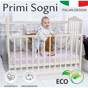 Кроватка Sweet Baby Primi Sogni маятник Avorio слоновая кость