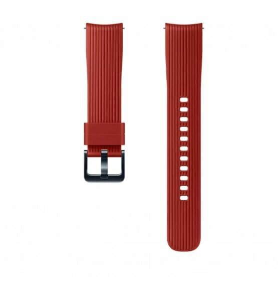 фото Ремешок для Galaxy Watch 42mm Sport Band Red