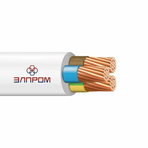 Провод Элпром ПВС 3x2.5 20 м