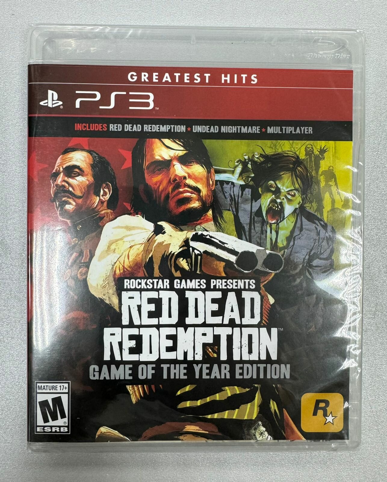 Red Dead Redemption GAME OF THE YEAR EDITION PS3 (новый) англ.