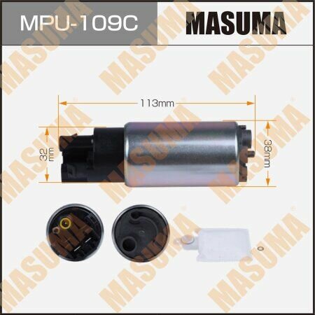 MPU-109C Насос топливный HONDA/LEXUS/SUBARU/TOYOTA 02-