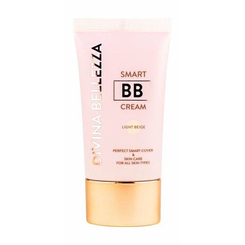 BB-крем для лица 23 Light Beige DiVina Bellezza Smart BB Cream увлажняющий bb крем для лица lucent cream spf50 pa 50мл 21 light beige