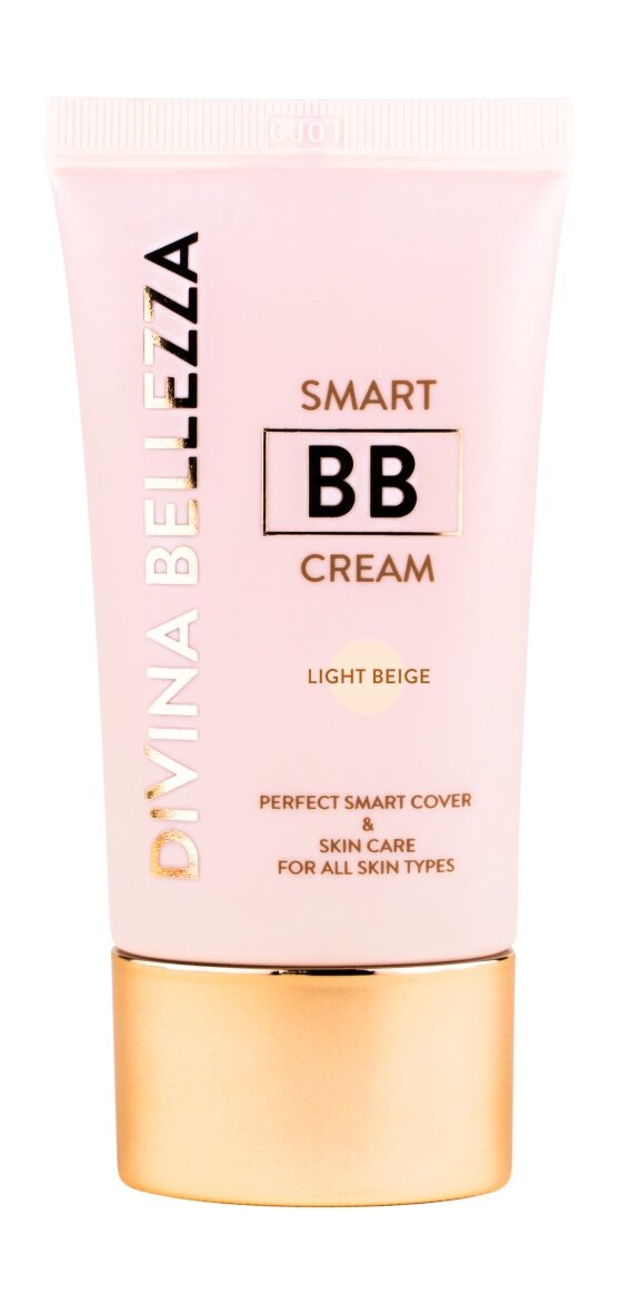 DIVINA BELLEZZA Smart BB Крем для лица, 30 мл, 23 Light beige