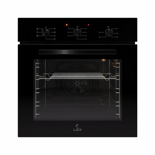 Духовой шкаф встраиваемый LEX EDM 073 BBL 31099₽