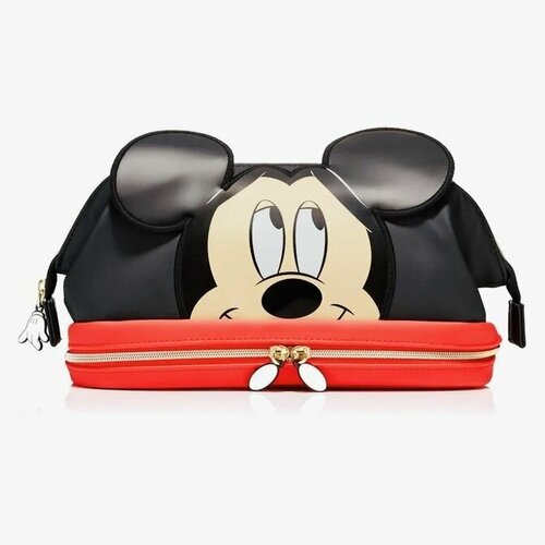 Spectrum Disney Двухуровневая сумка для макияжа Микки Мауса