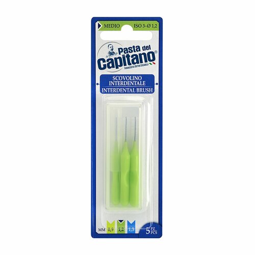 Ёршики межзубные d 1,3 мм / Interdental Brush Large d 1,3 mm, 5 шт