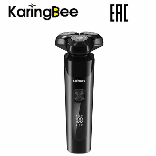 Электробритва Karingbee KB-5801 Black, EAC