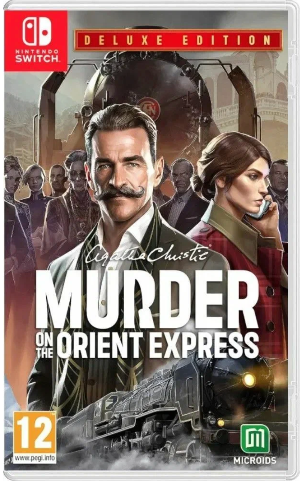 Игра Murder on the Orient Express для Nintendo Switch (картридж, русские субтитры)