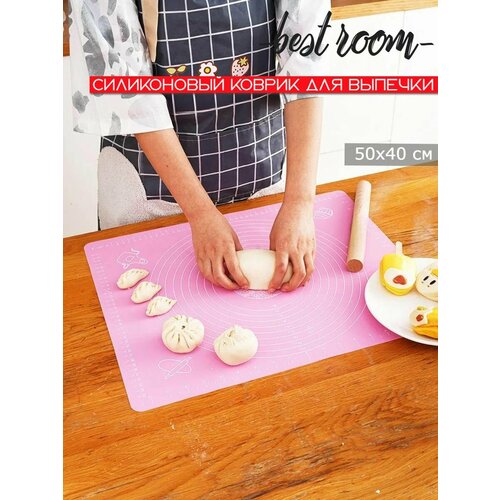 Коврик для раскатки и выпечки теста 50х40 350₽