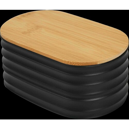 Контейнер для хранения 14x8.5x7 см полипропилен черный