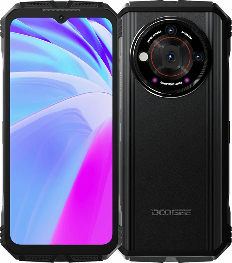 Смартфон DOOGEE V30 Pro 12/512 ГБ Global, Dual nano SIM, черный