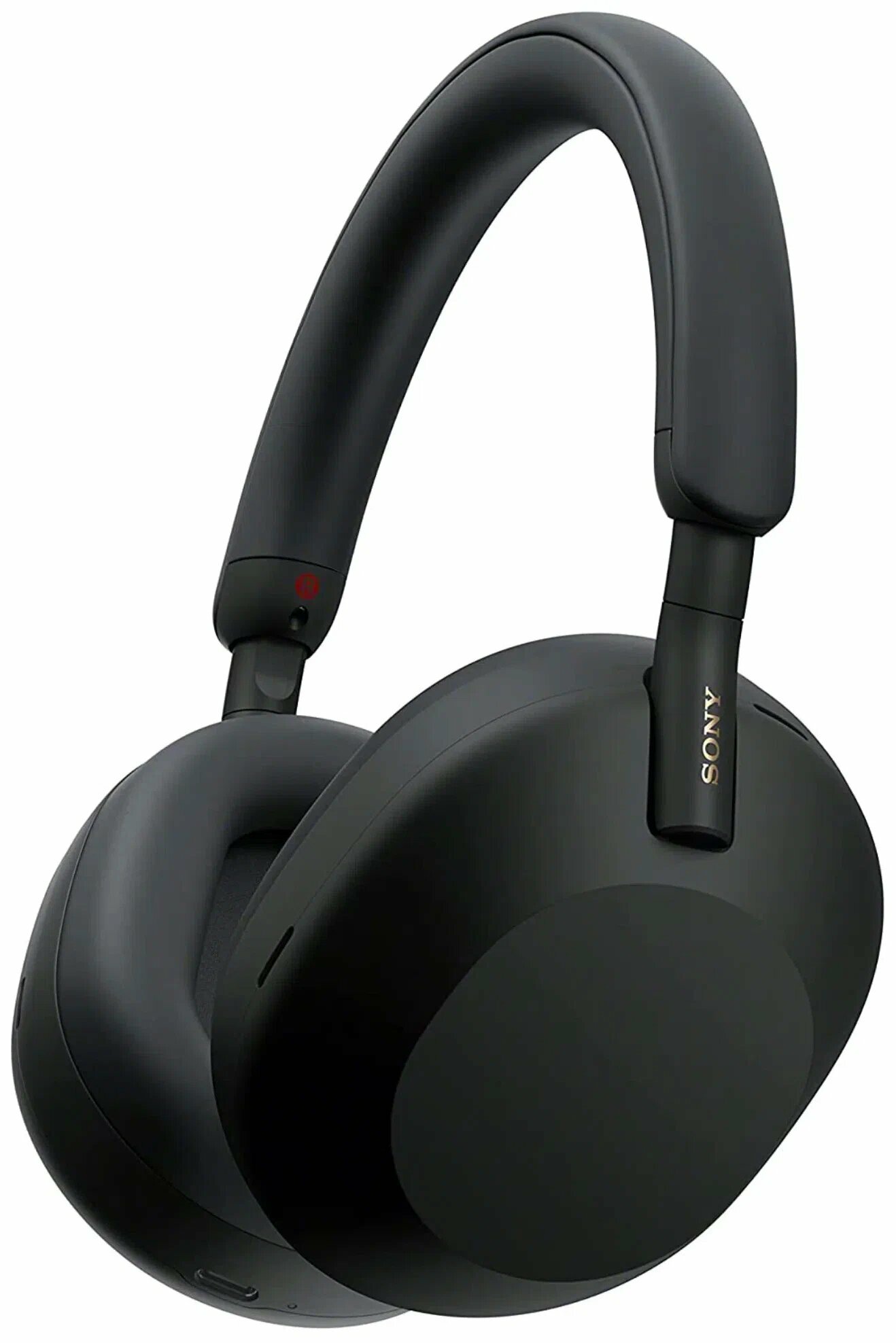 Беспроводные наушники Sony WH-1000XM5, mini jack 3.5 mm, черный. Уценка