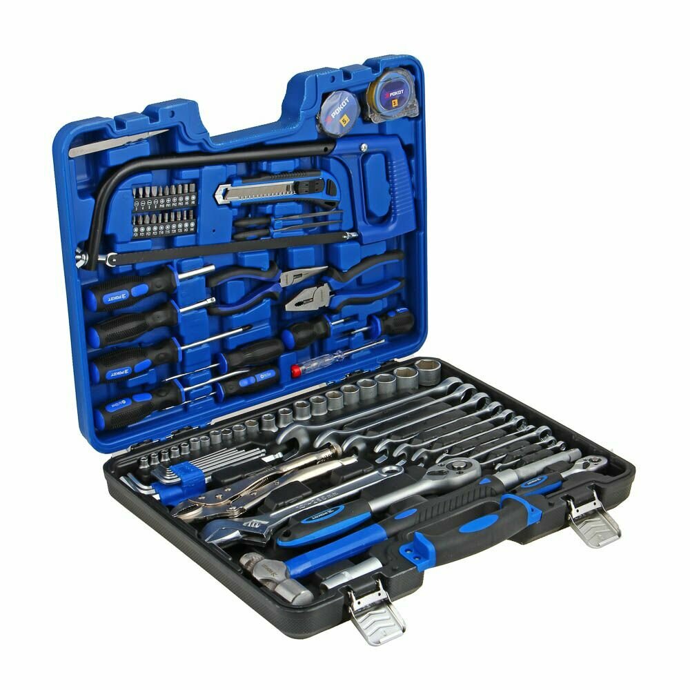 фото Рокот Набор профессионального инструмента 86 предметов