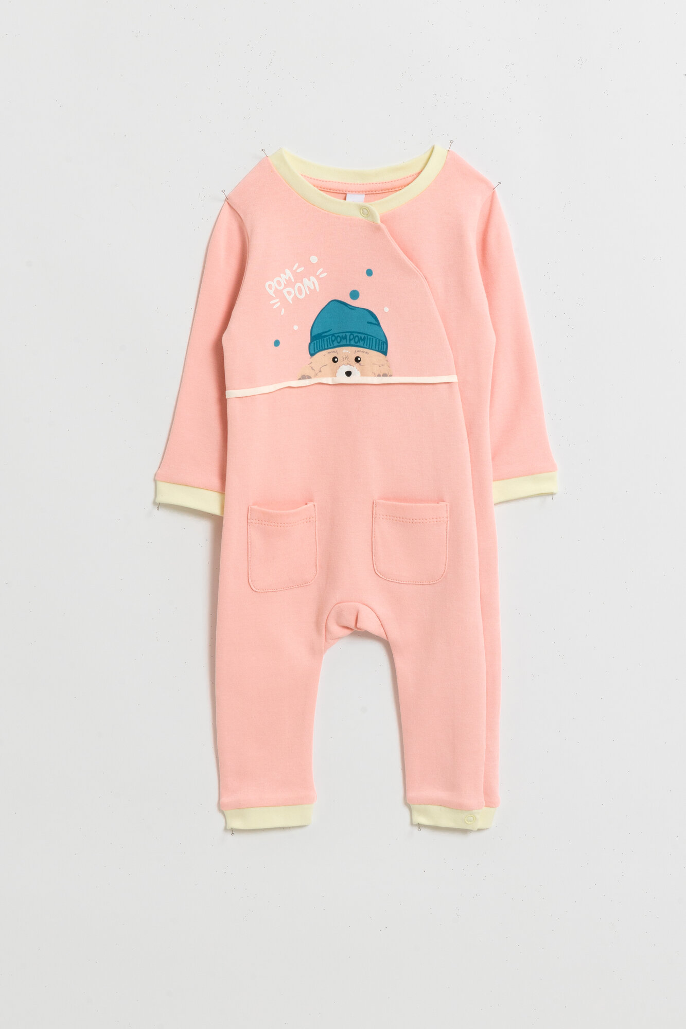 фото Комбинезон ACOOLA Pomi светло-розовый для девочек 68 размер