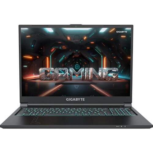 GIGABYTE Ноутбук Gigabyte G6 Core i5 13500H 16Gb SSD512Gb NVIDIA GeForce RTX4060 8Gb 16