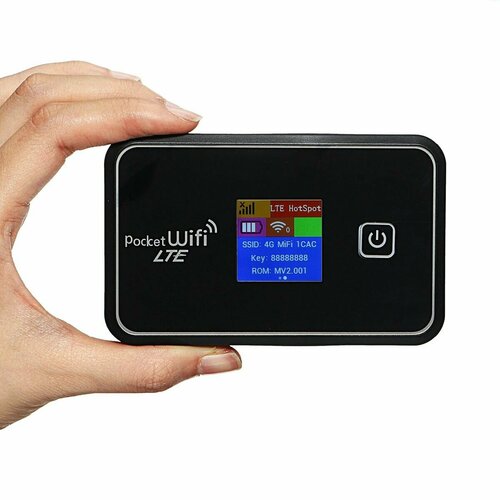 Карманный роутер Wi-Fi 61 4G LTE точка доступа Pocket WiFi 4G5G 3850₽