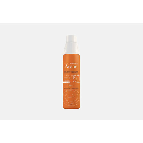 Спрей солнцезащитный SPF50+ Spray Sunscreen Sensitive skin