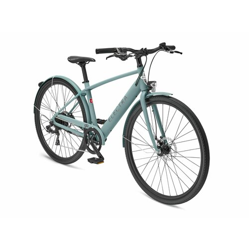 Электровелосипед Loft Go 7D EQ Step Over EU L Matte Cadet Blue 329000₽