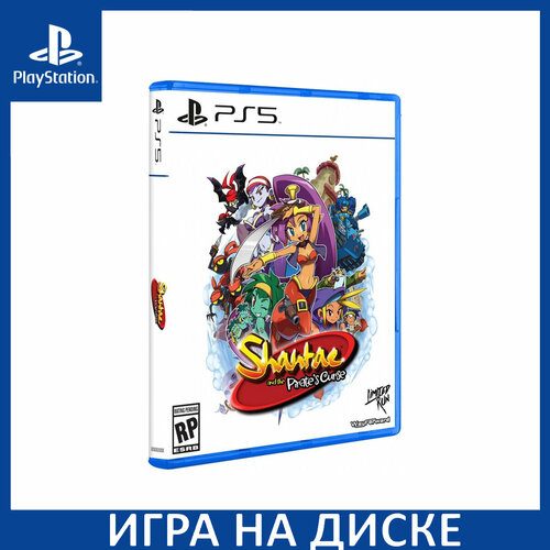 Игра Shantae and the Pirate's Curse (Limited Run #005)PS5 Английский язык Диск на PlayStation 5