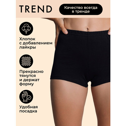 фото Шорты спортивные trend, размер 164-94(44), черный