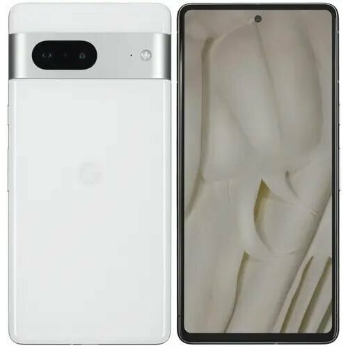 Смартфон Google Pixel 7 128Gb Snow, Белый, Global, Sim+eSim, Sim+eSim