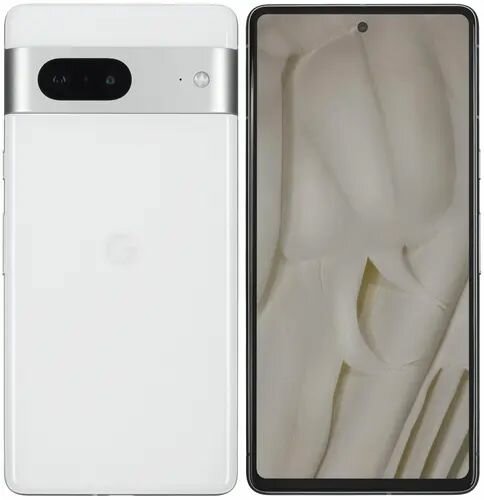 Смартфон Google Pixel 7 128Gb Snow, Белый, Global, Sim+eSim, Sim+eSim