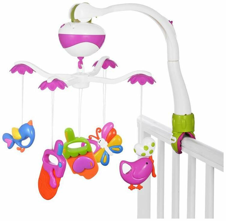 Жирафики Жирафики.634739 Подвеска музыкальная "Мобиль Забавы" 2 режима 634739