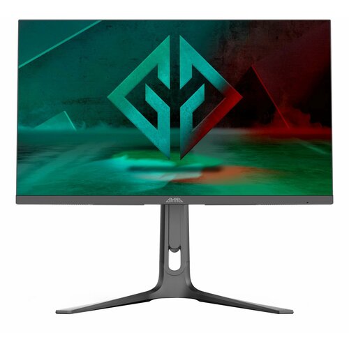Монитор GMNG 27 Gaming GM-27F14 черный IPS LED 2ms 169 HDMI MM матовая HAS Piv 400cd 178гр178гр 2560x1440 240Hz G-Sync FreeSync DP Quad 2K 1440p 655кг 32689₽