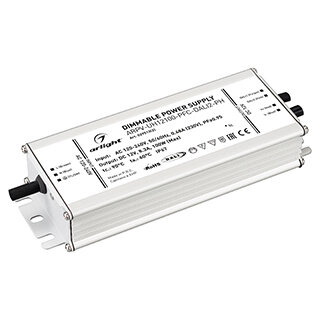 029513(2) Блок питания ARPV-UH12100-PFC-DALI2-PH (12V, 8.3A, 100W) (Arlight, IP67 Металл, 7 лет)