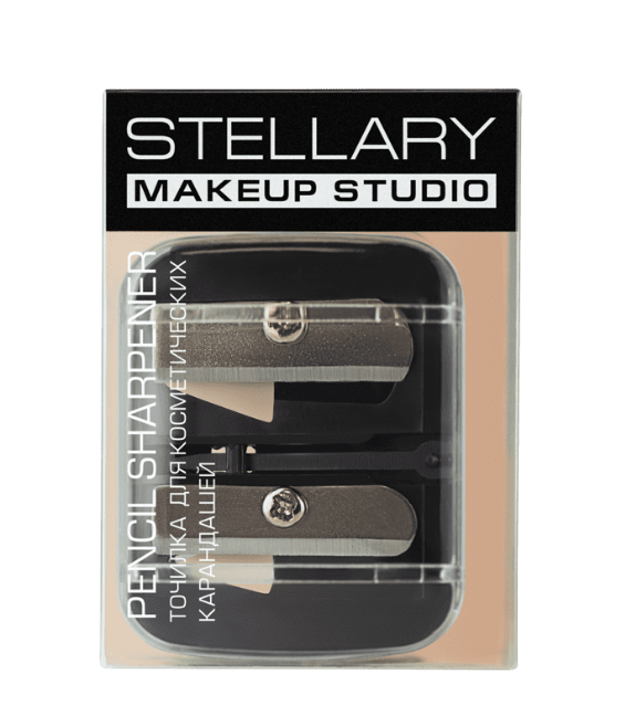 Точилка для косметических карандашей Stellary pencil sharpener — фото 1