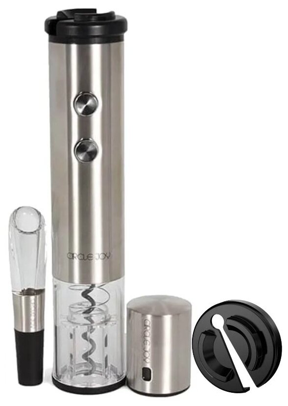 Картинки Винный набор Xiaomi Circle Joy 4 in 1 Set in a Gift Box CJ-TZ02 (серый)