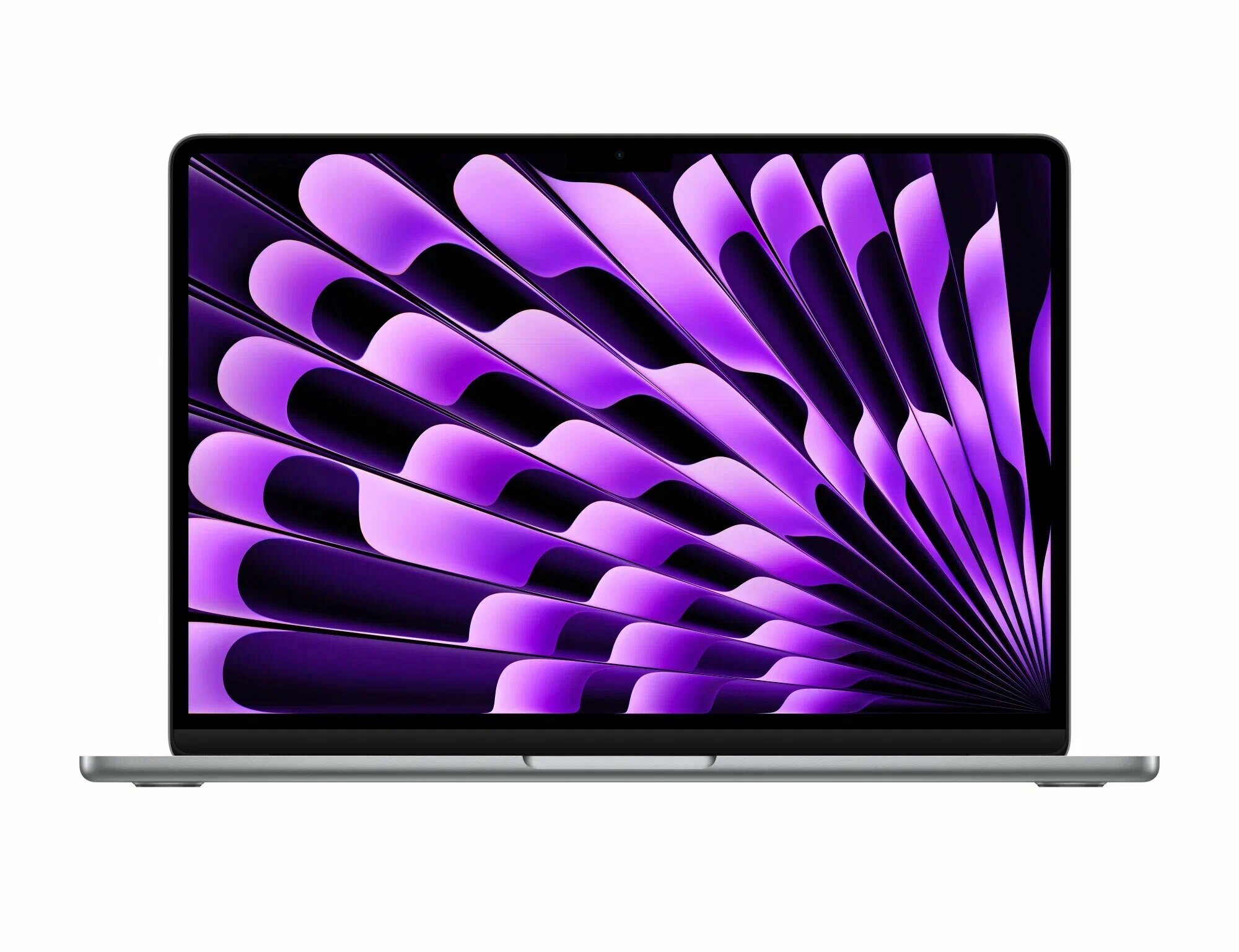 Ноутбук Apple MacBook Air 13 2024 (M3 8-Core, GPU 8-Core, 8GB, 256GB) (8 ГБ, 256 ГБ, MRXN3, Серый Космос)