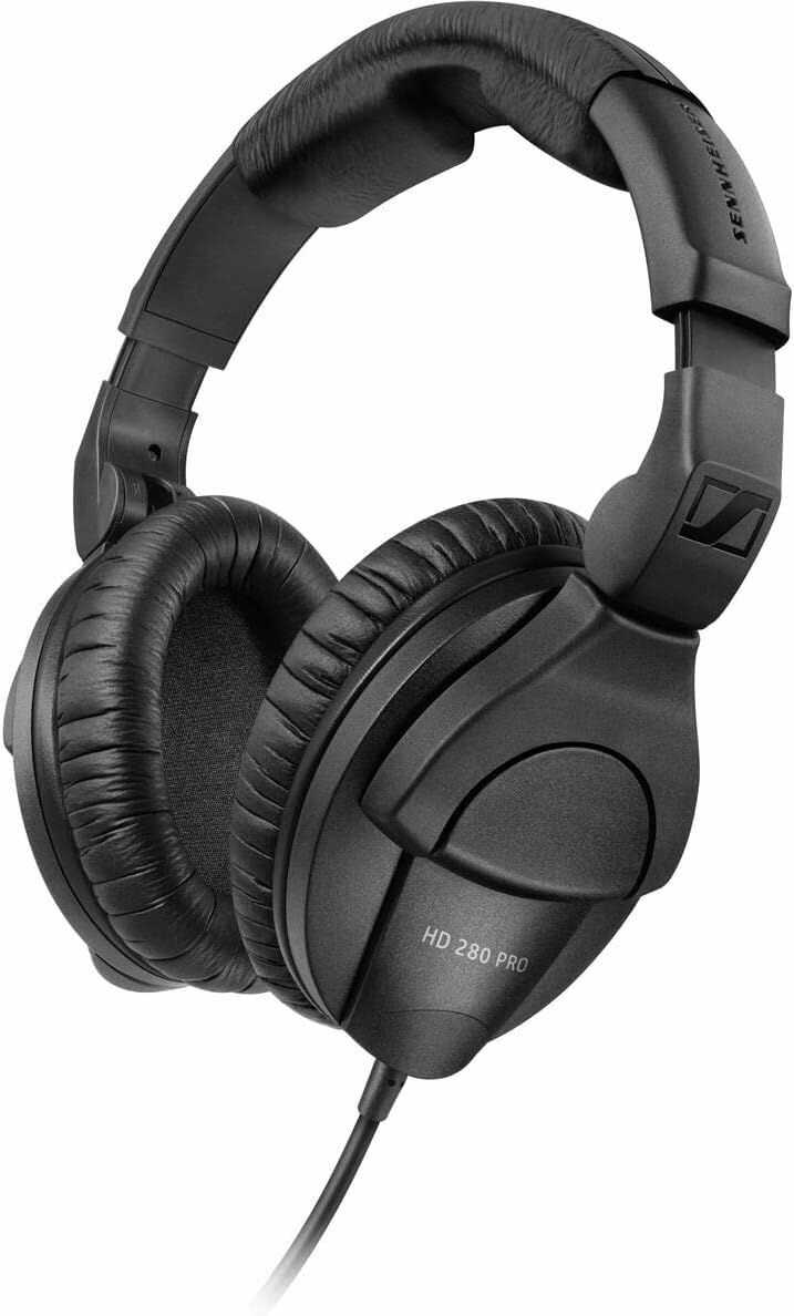 SENNHEISER HD 280 Pro наушники проводные, 1 шт.