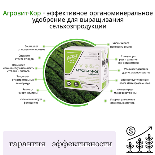 Удобрение кремниевое «Агровит-Кор» марка А, 20 л, короб — купить в ...