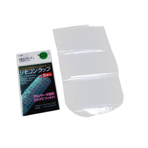 Термоусадочная пленка для защиты пульта