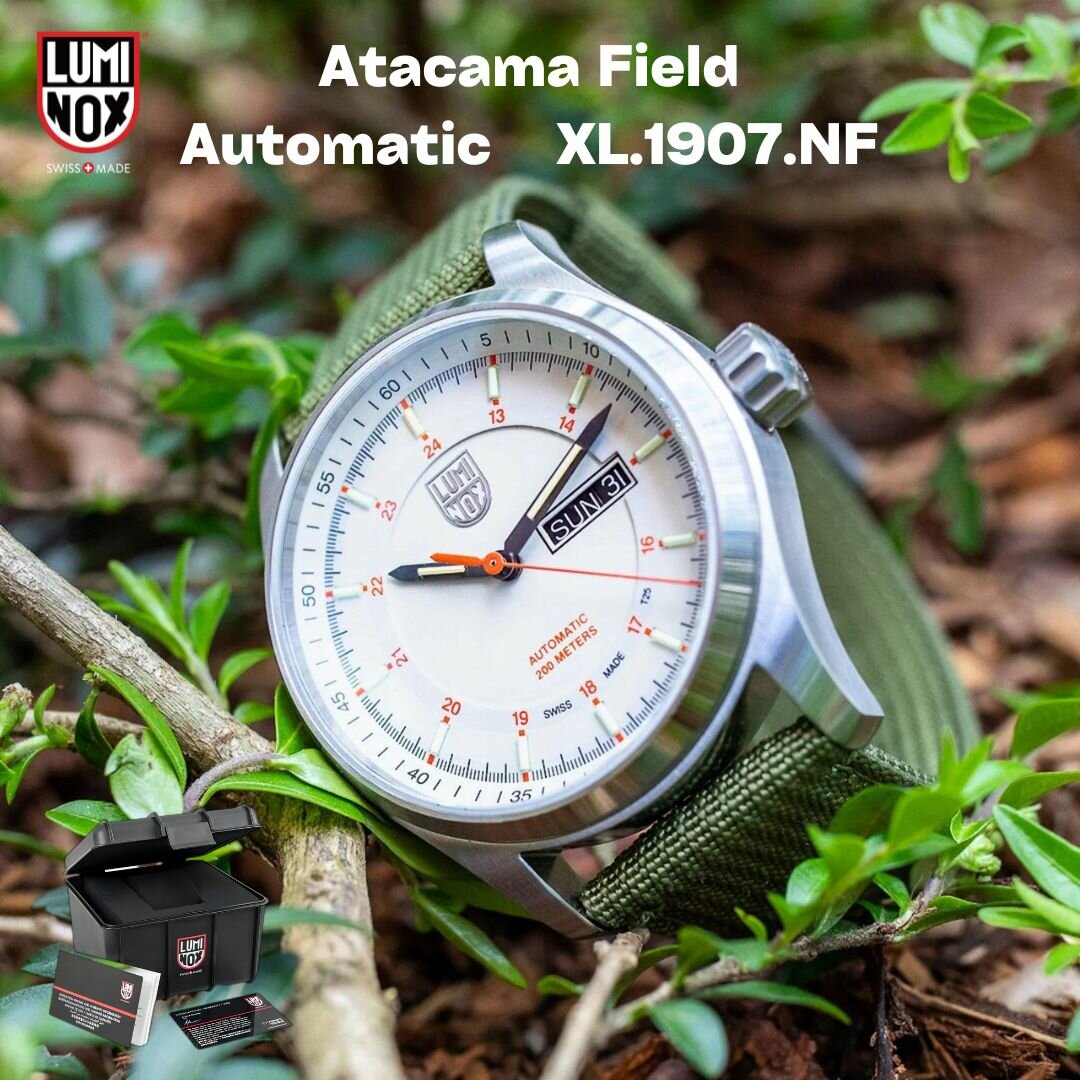 Наручные часы Luminox tacama Field Series, Автоматический ,44mm, XL.1907. NF
